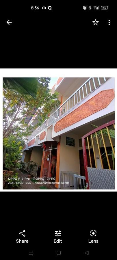 Baby House Hotel Varkala Bagian luar foto