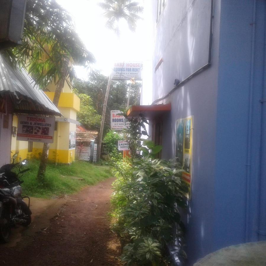 Baby House Hotel Varkala Bagian luar foto