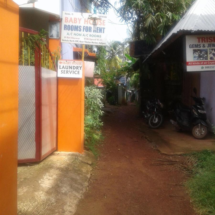 Baby House Hotel Varkala Bagian luar foto